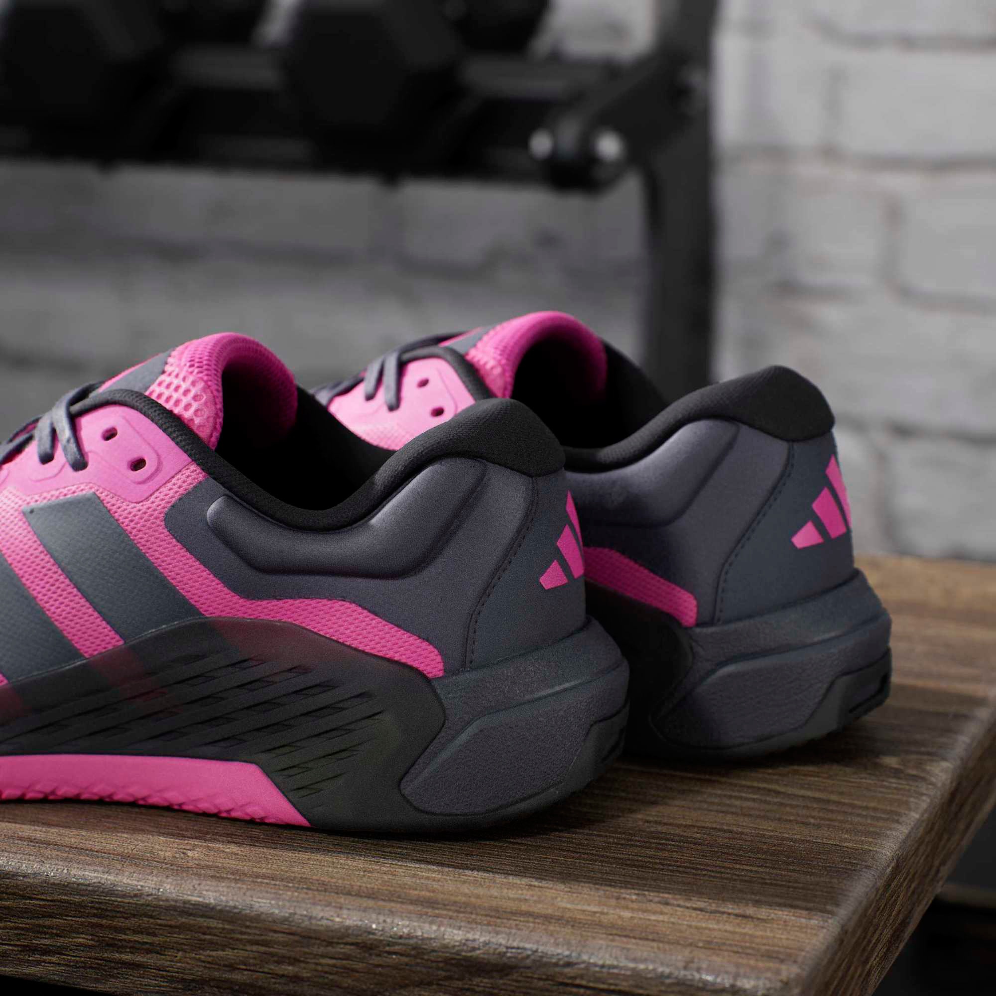 adidas Men's Dropset 4 Training Shoes - Lucid Pink/Aurora Onix - View 10