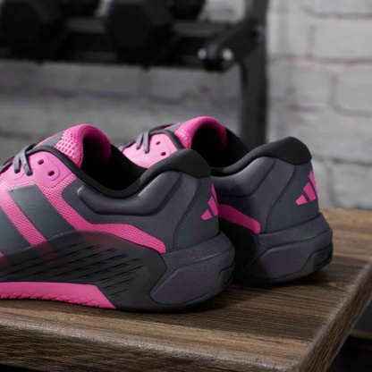 adidas Men's Dropset 4 Training Shoes - Lucid Pink/Aurora Onix - View 10
