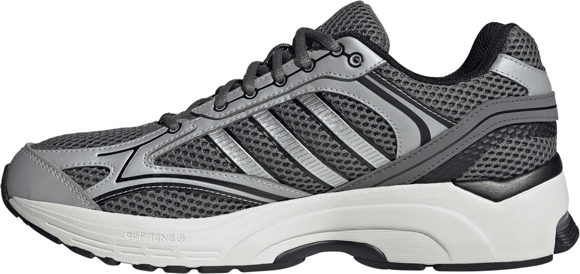 adidas Spiritain 2000 Shoes - Grey Four/Matte Silver/Core Black - View 4