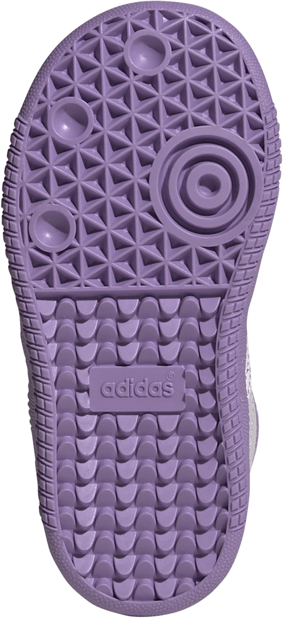 adidas Toddler Samba OG Shoes - Ice Lavender/Ice Lavender/Violet Fusion - View 4
