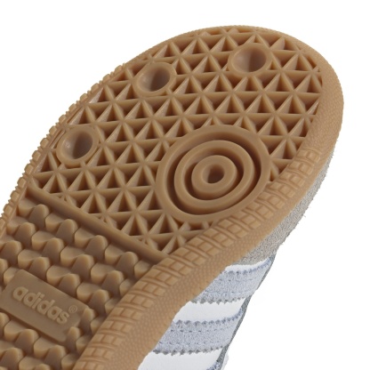 adidas Toddler Samba OG Shoes - White/Sky/Gum - View 8