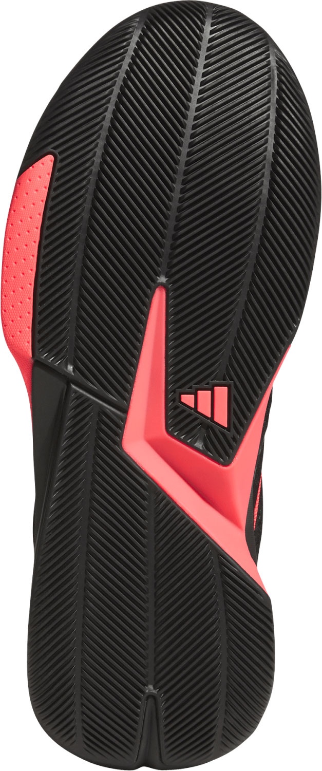 adidas Adult Crazy Energy Shoes - Core Black/Solar Turbo/Core Black - View 3