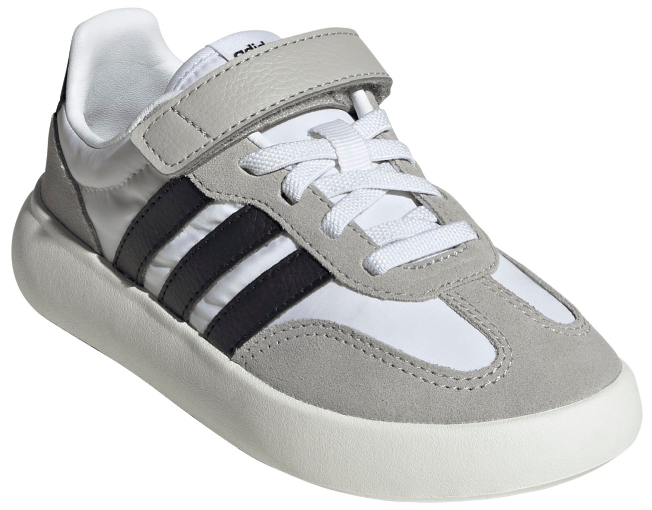 adidas Kids' Preschool Barreda Decode Shoes - White/Black - View 5