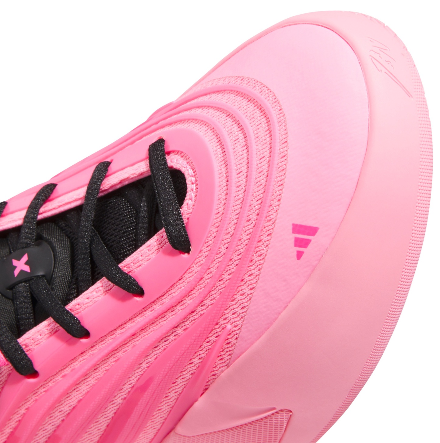adidas Dame X 'Electric Pink' Basketball Shoes - Pink/Pink - View 7