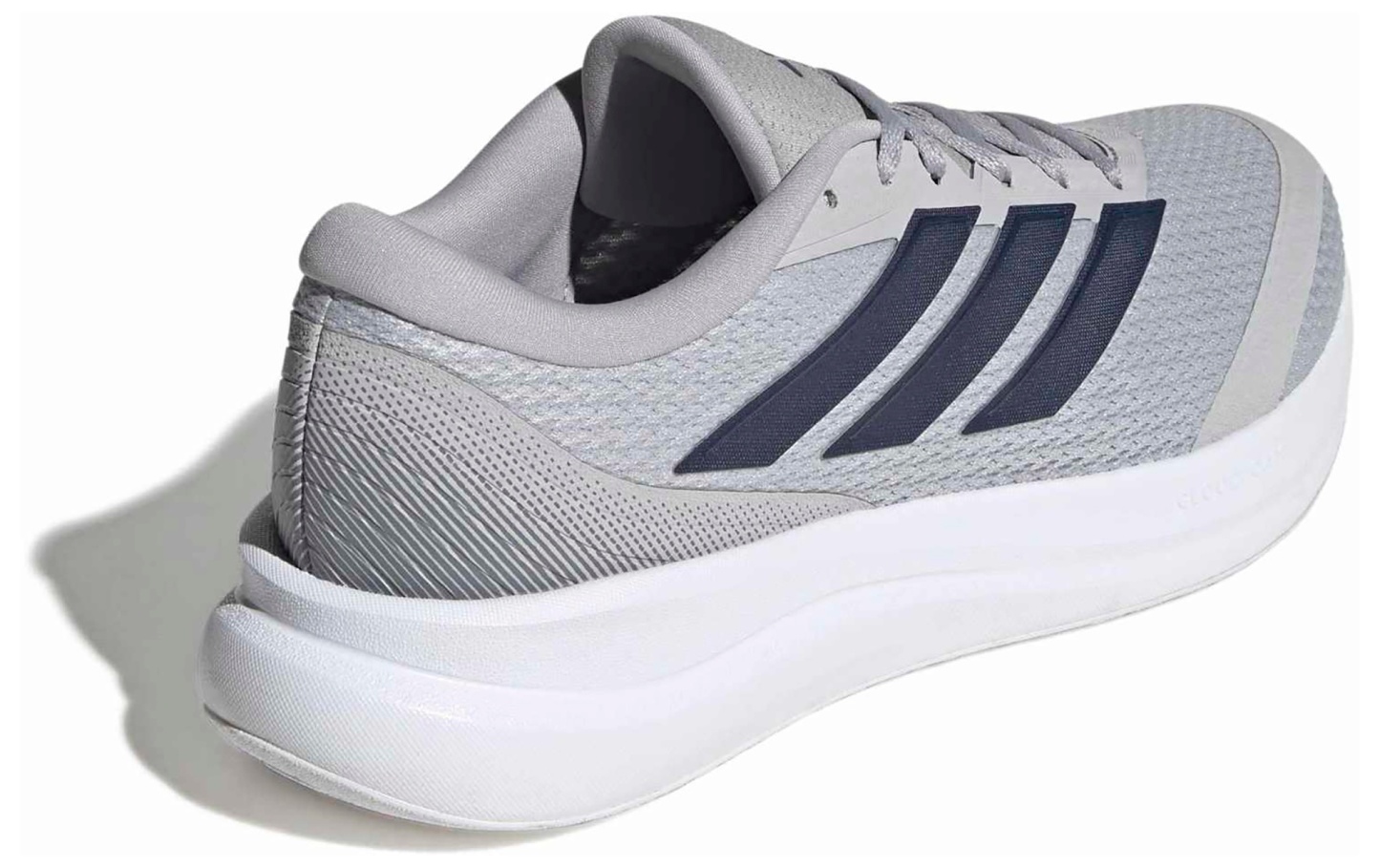 adidas Men's Runfalcon 6 CLOUDFOAM Running Shoes - Grey Two/Dark Blue/Core Black - View 6