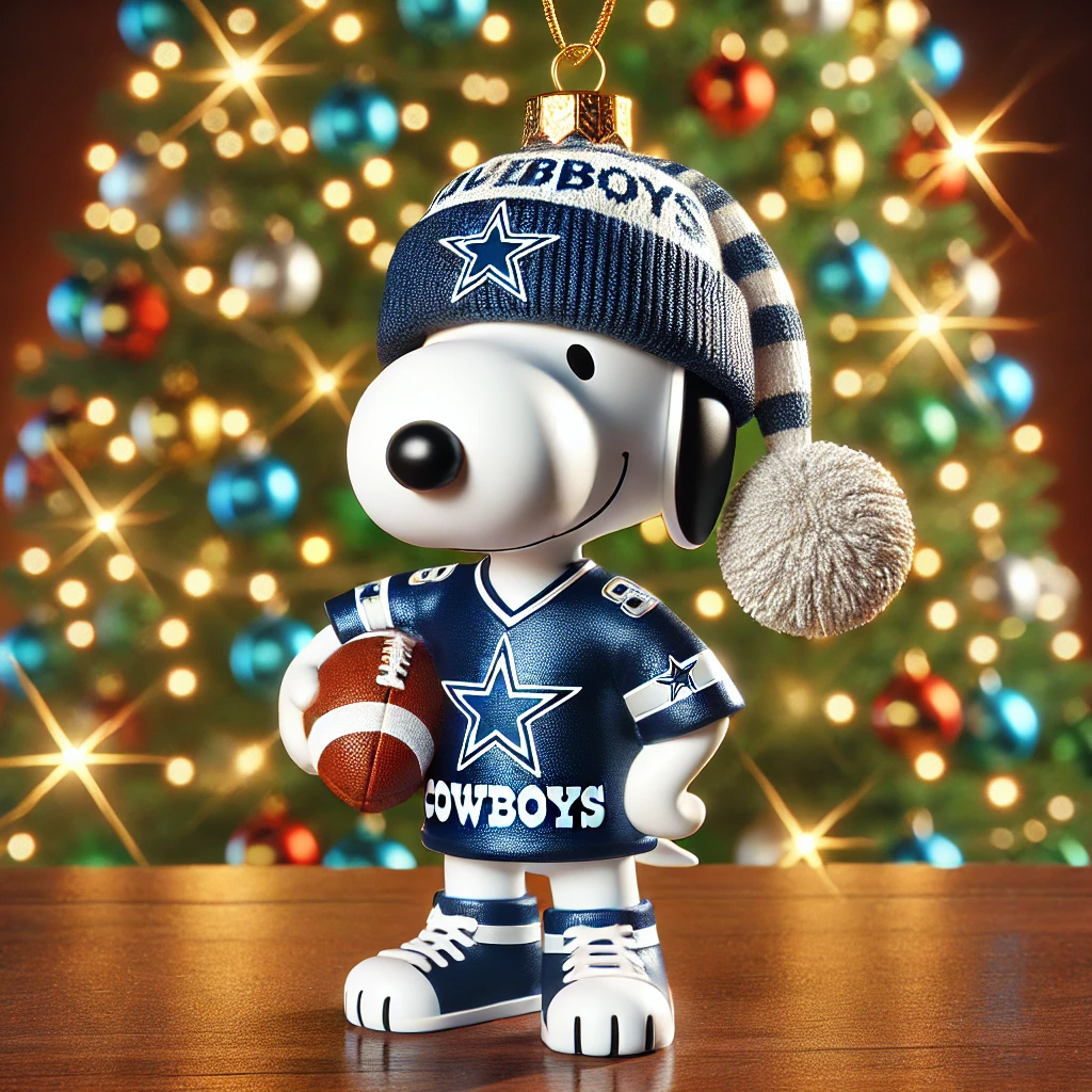NFthtL SNOthtOPY Christmas Ornament