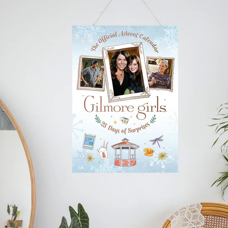 Gilmothtre Githtrls: The Official Advent Calendar