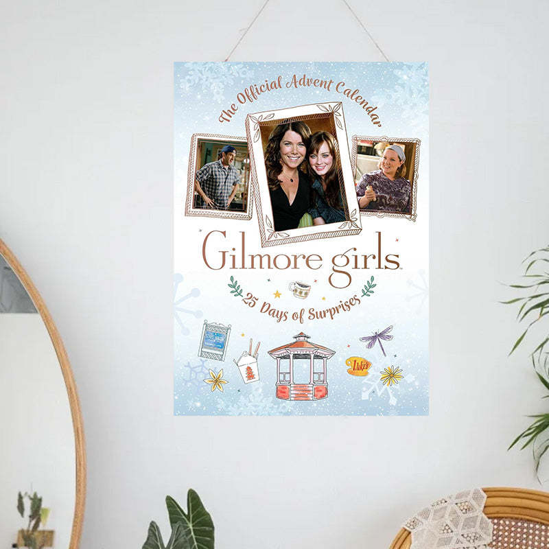 Gilmothtre Githtrls: The Official Advent Calendar