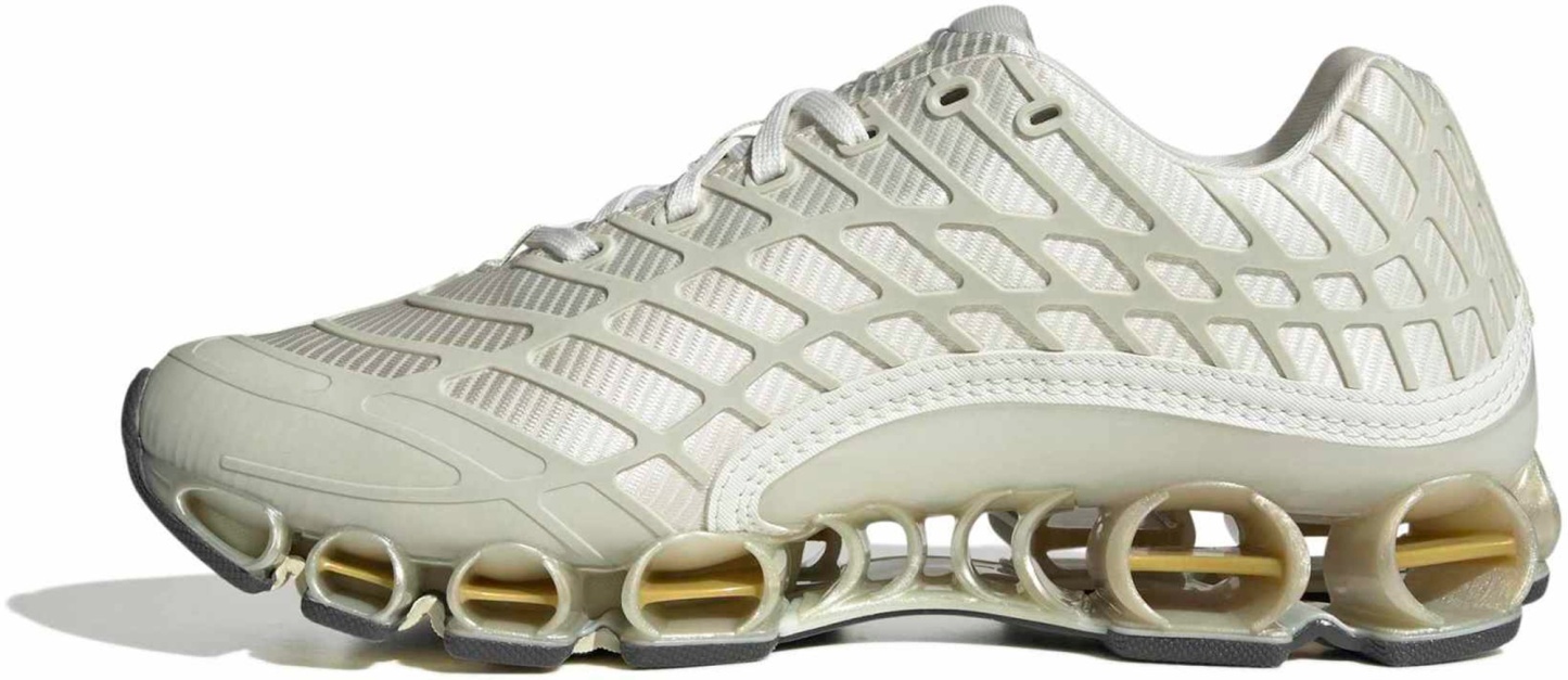 adidas Megaride F50 Shoes - White/Ice Gold - View 4
