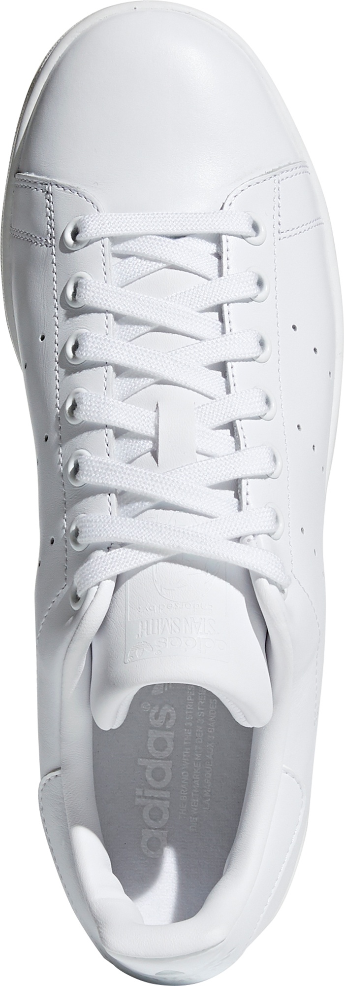 adidas Originals Men's Stan Smith Shoes - White/White - View 2