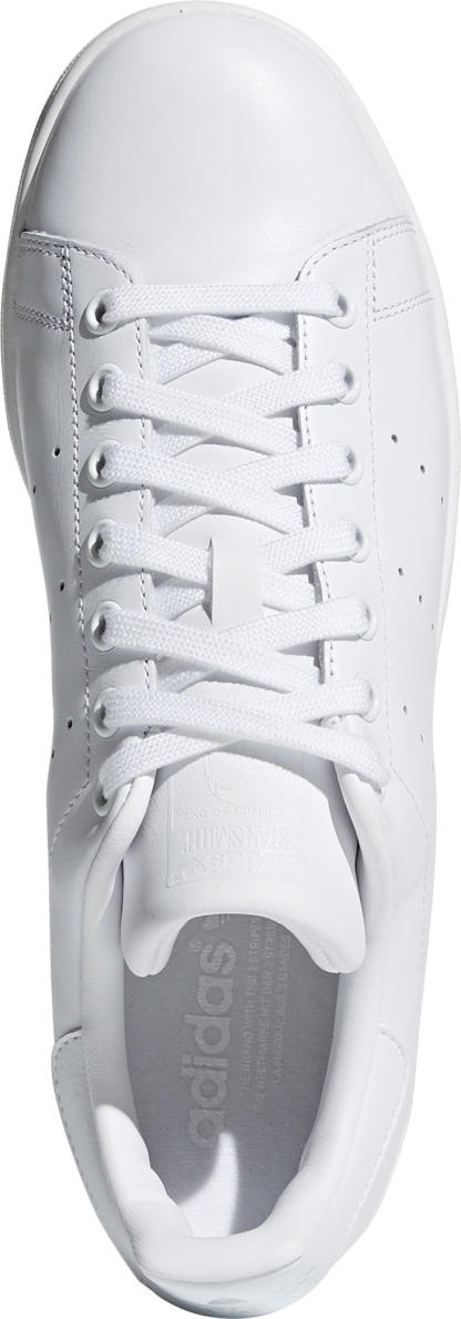 adidas Originals Men's Stan Smith Shoes - White/White - View 2