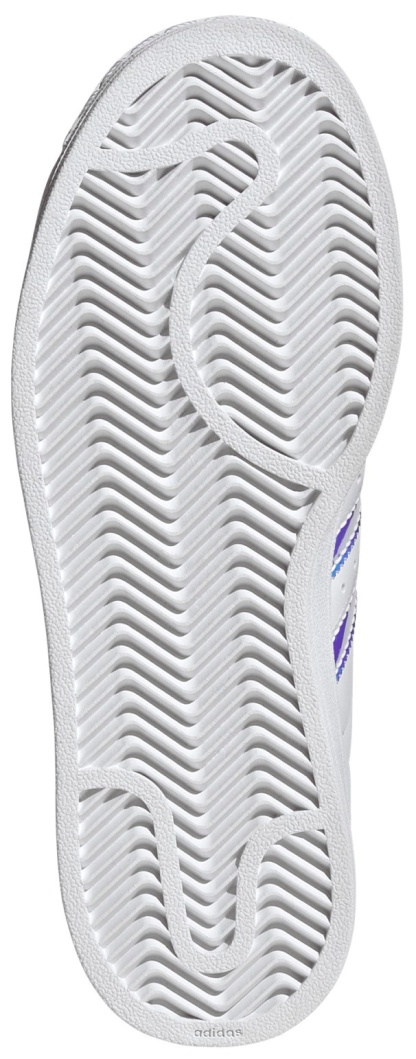 adidas Kids' Grade School Superstar II Shoes - White/Blue - View 3
