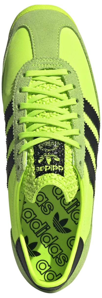 adidas Women's SL72 OG Shoes - Action Green/Black - View 4