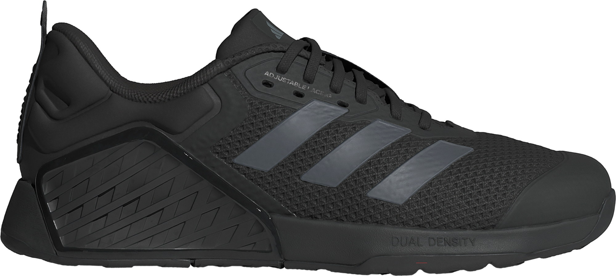 adidas Men's Dropset 3 Trainer Shoes - Black/Grey - View 1
