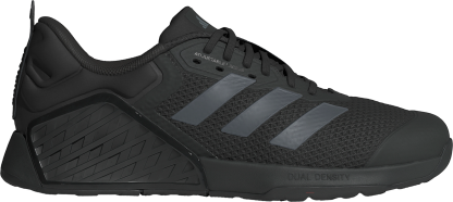 adidas Men's Dropset 3 Trainer Shoes - Black/Grey - View 1