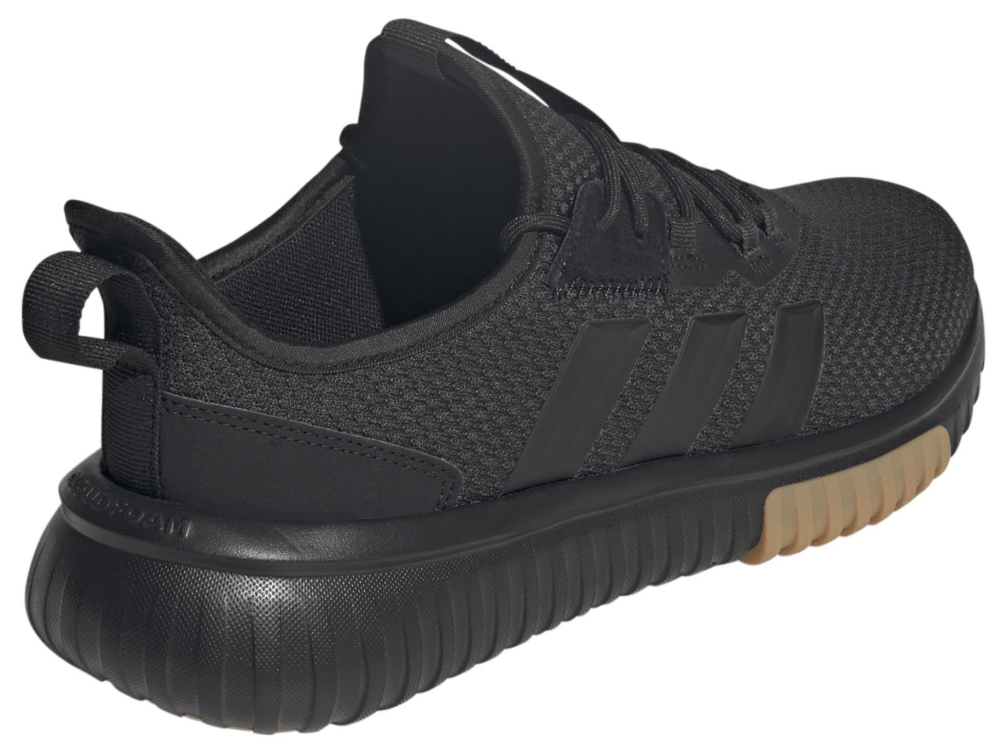 adidas Men's Kaptir 4.0 Shoes - Black/Core Black/Gum - View 6
