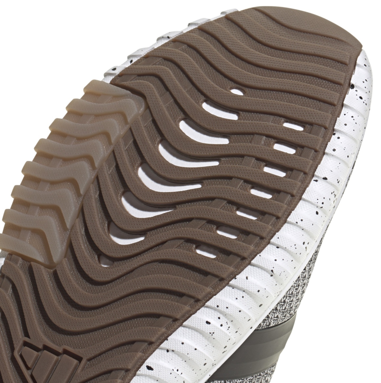 adidas Men's Kaptir 4.0 Shoes - White/Black/Gum - View 7