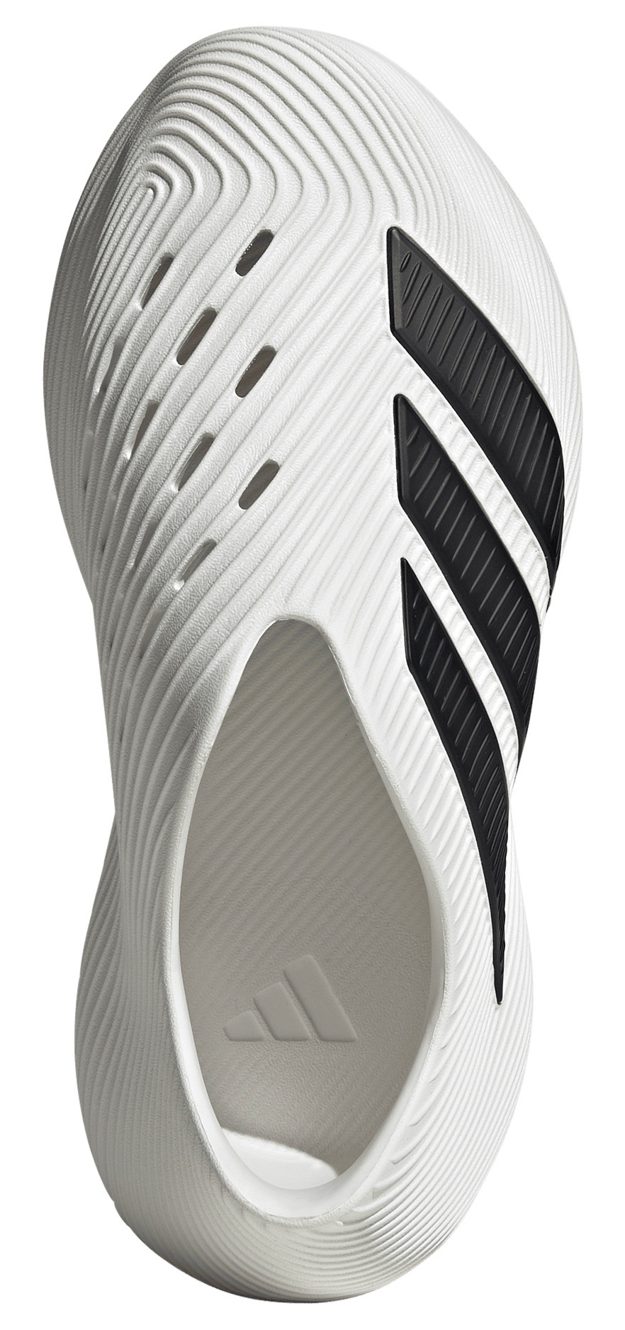 adidas Kids' Grade School Purechill Shoes - White/Black - View 2