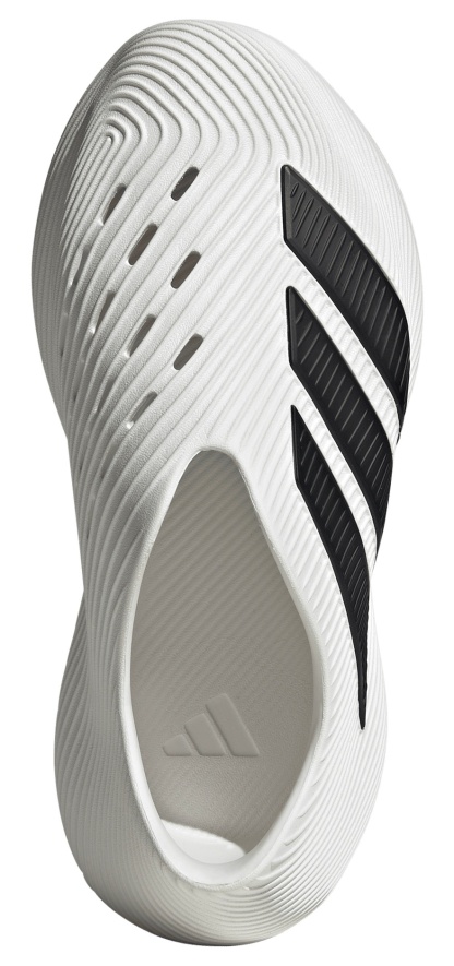 adidas Kids' Grade School Purechill Shoes - White/Black - View 2