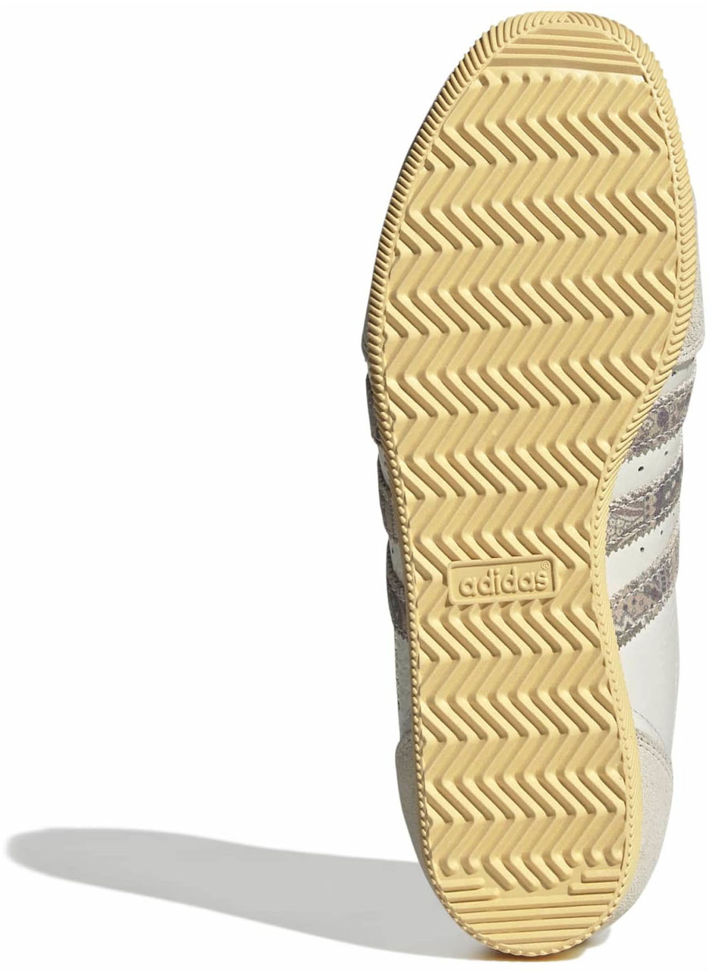 adidas Women's Japan Shoes - Wht/Maroon/Olive Strata - View 3