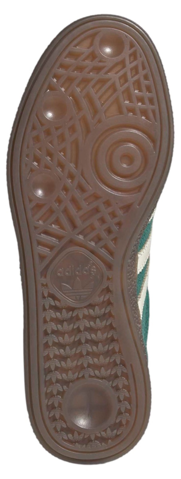 adidas Women's Handball Spezial Shoes - Collegiate Green/Cream White/Gum5 - View 3