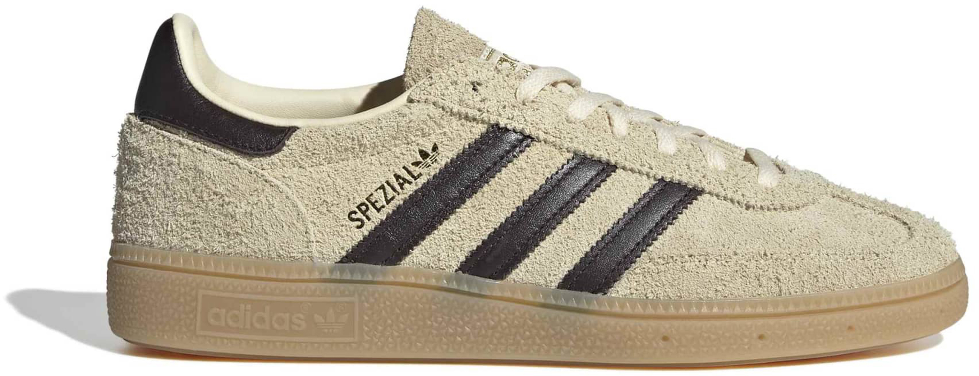 adidas Women's Handball Spezial Shoes - Warm Vanlla/Aurora Coffee - View 1