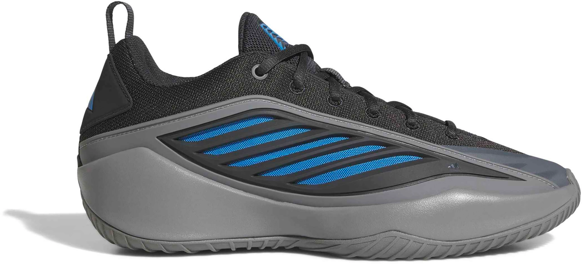 adidas Believe That. 1 Basketball Shoes - Carbon/Grey Three/Lucid Ray Blue - View 1