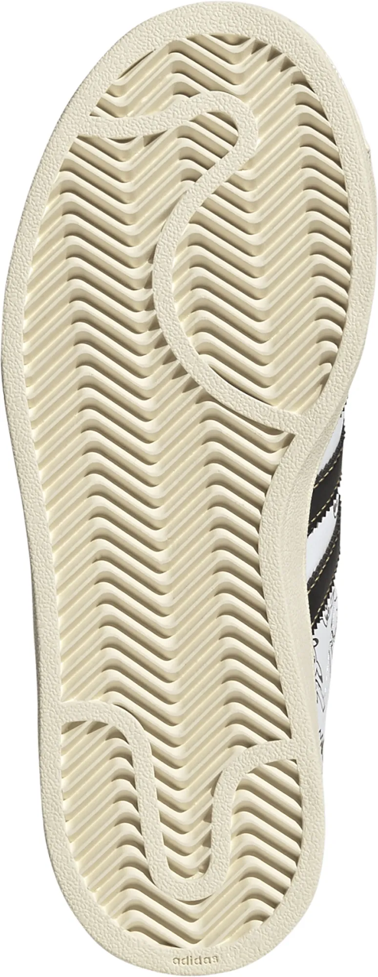adidas Kids' Grade School Superstar II Shoes - Ftwr White/Core Black/Gold Met. - View 3