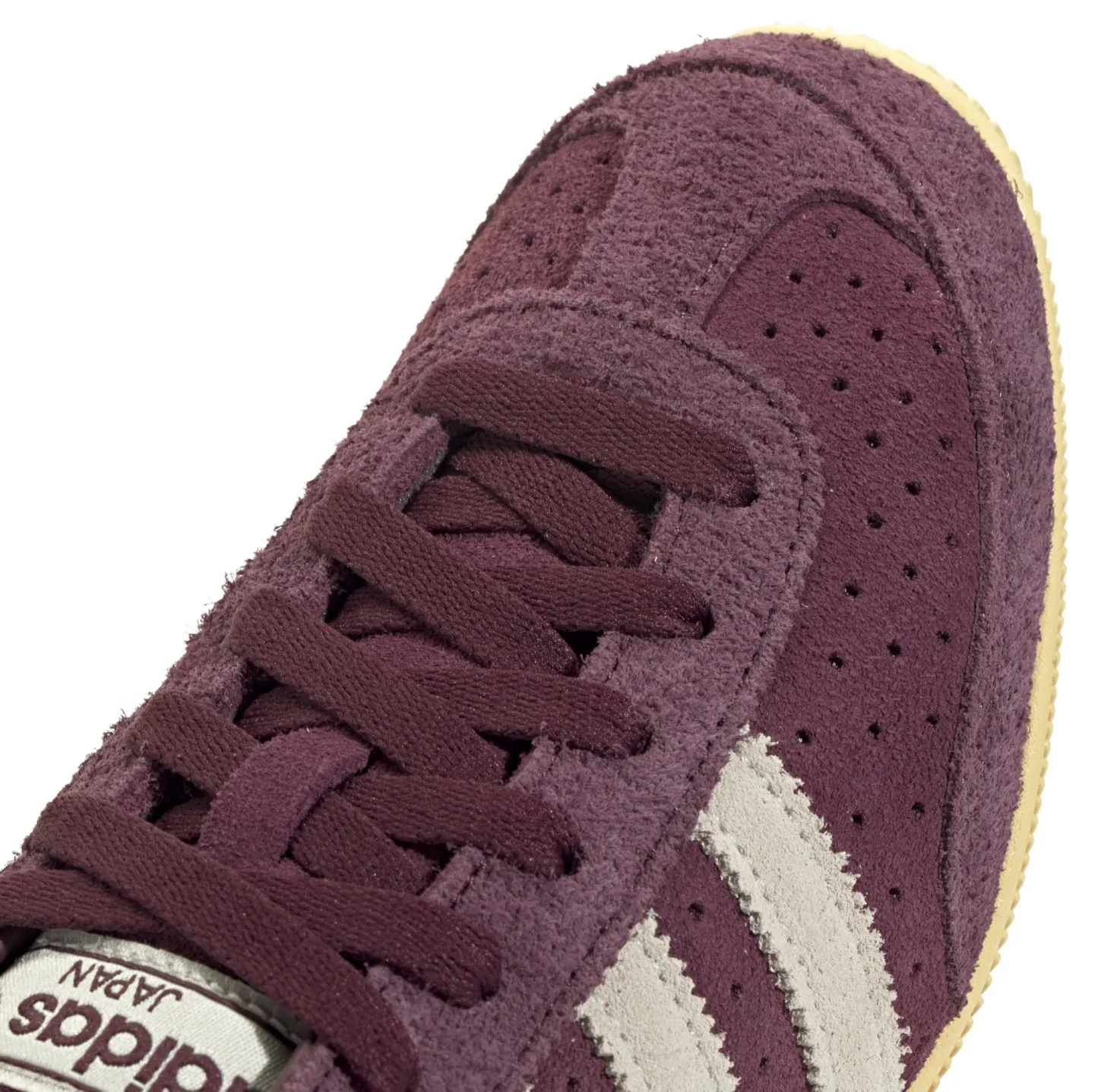 adidas Women's Japan Shoes - Maroon/White - View 8
