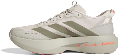 adidas Men's Adizero EVO SL ATR Running Shoes - Alumina/Clay/Solar Red - View 4
