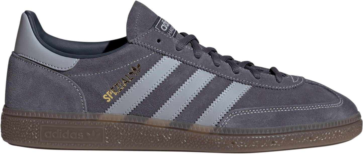adidas Men's Handball Spezial Shoes - Aurora Onix/Halo Silver/Gum5 - View 1