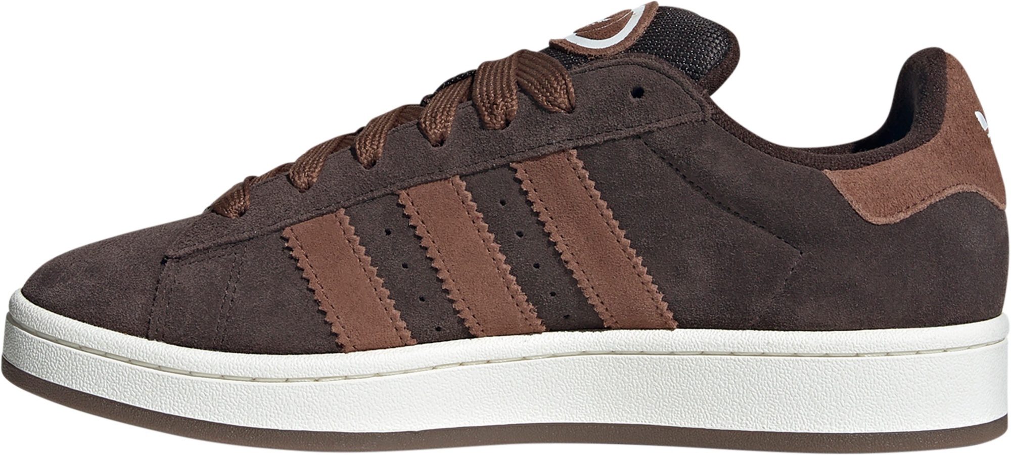 adidas Men's Campus 00s Shoes - Brown/White - View 4
