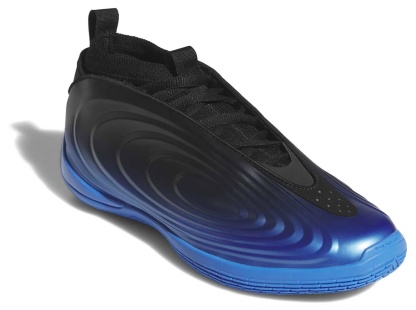 adidas Harden Volume 10 Basketball Shoes - Core Black - View 5