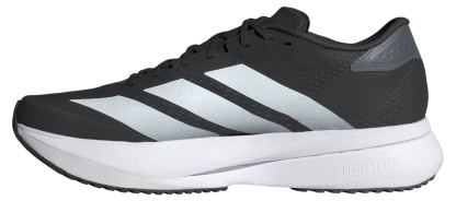 adidas Men's Adizero Sl2 Running Shoes - Black/White/Grey - View 4