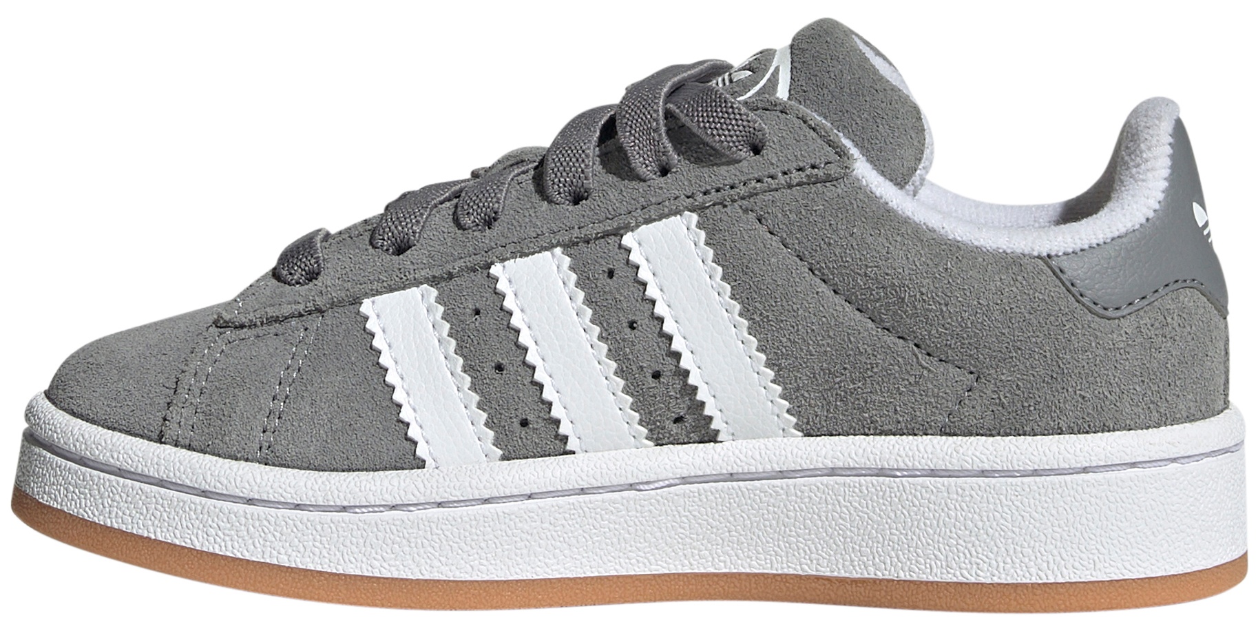 adidas Kids' Preschool Campus 00s Shoes - Grey/White - View 4