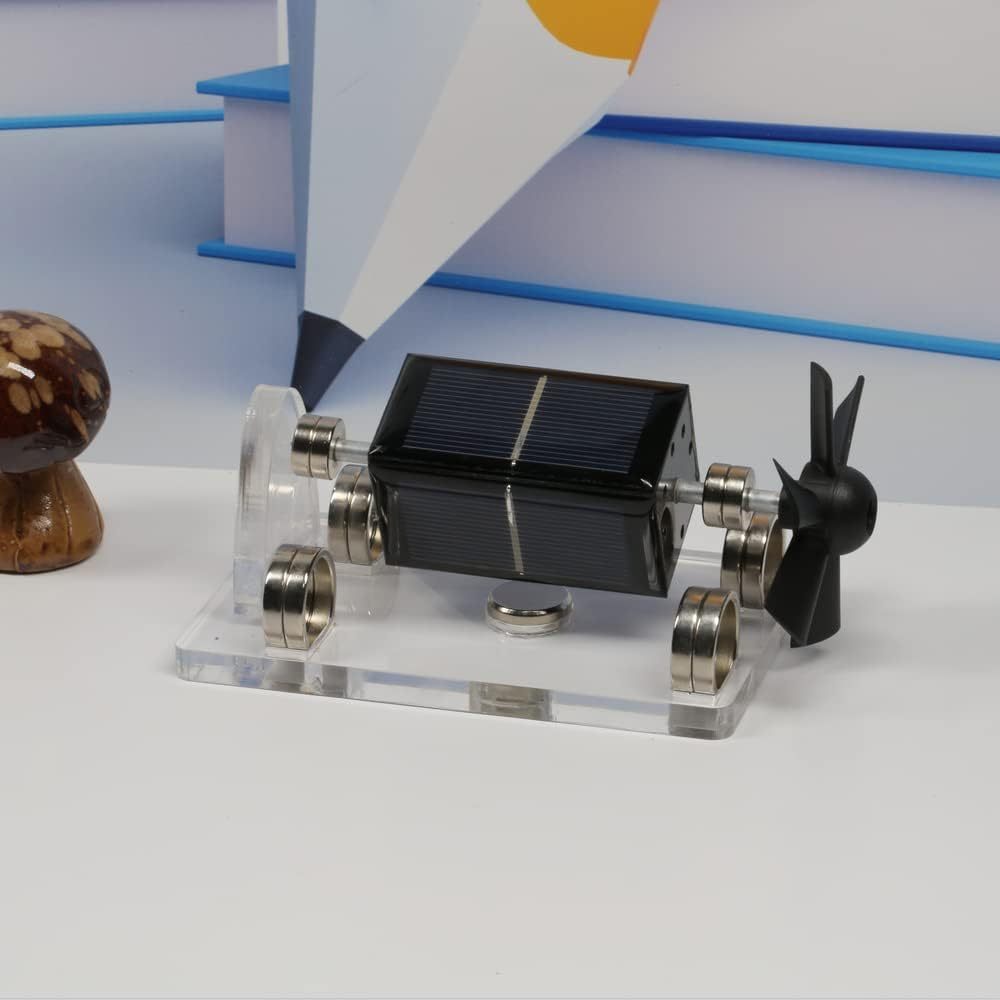 Solar Magnetic Levitation Model Levitating  Motor Educational Model