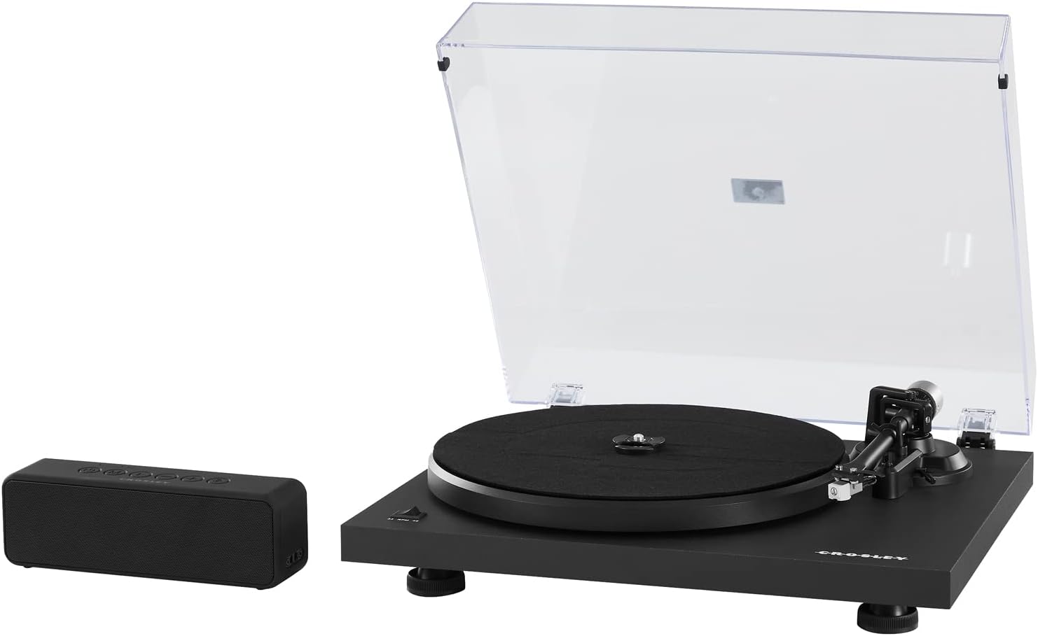Crosley C6B-WH Belt-Drive Bluetooth Turntable Record Player with Adjustable Tone Arm, White