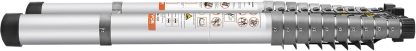 VEthtVOR Telescoping Ladder Aluminum Extension Step Multi-purpose Portable