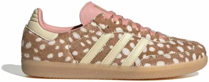 adidas Women's Samba OG Shoes - Fawn Pony Hair - View 1