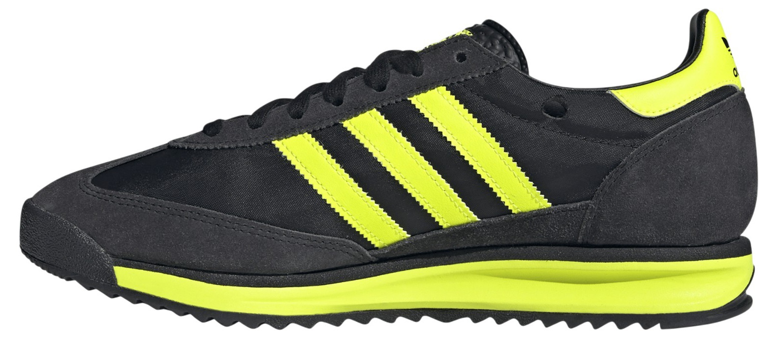 adidas Men's SL 72 RS Shoes - Black - View 4