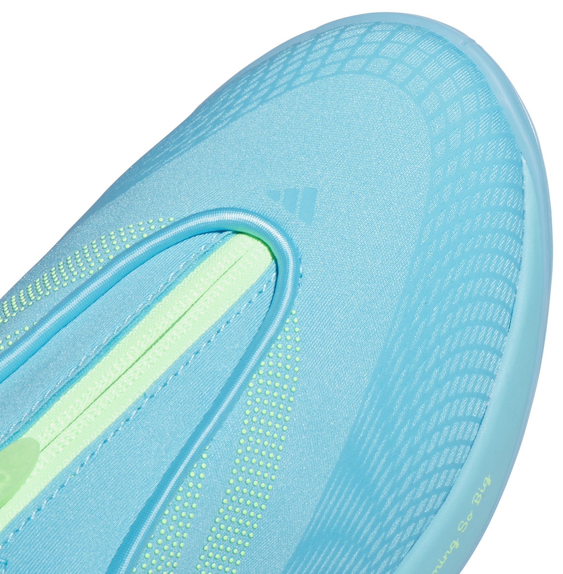 adidas D.O.N. Issue #7 'Aliyah Boston Virgin Islands PE' Basketball Shoes - Blue/Green - View 10