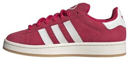 adidas Women's Campus 00s Shoes - Active Red/White - View 4