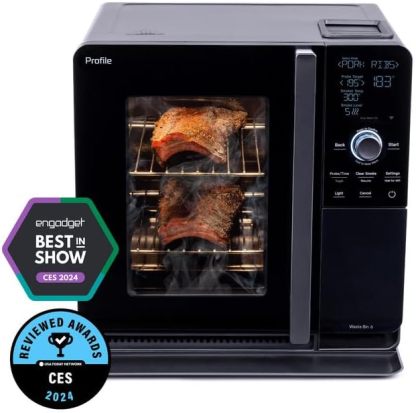GE Profile™ Smart Indoor Pellet Smoker