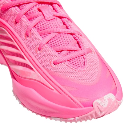 adidas Kids' Grade School Believe That. 1 Basketball Shoes - Pink/Pink/Pink - View 7