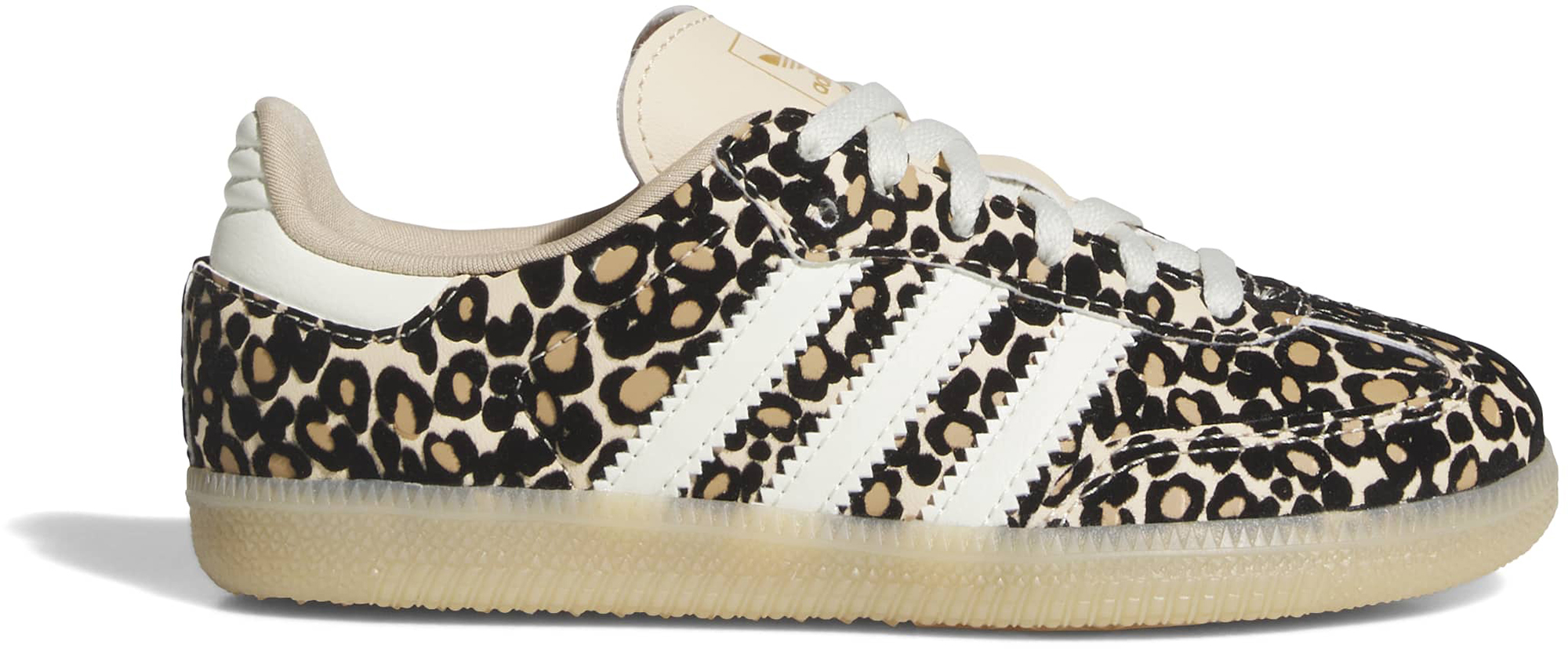 adidas Kids' Preschool Samba OG Shoes - Sand Strata/Ivory/Gum - View 1