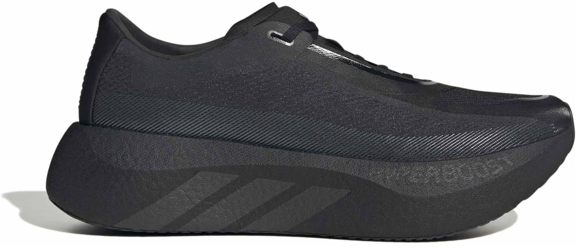 adidas Men's Hyperboost Edge Running Shoes - Core Black/Carbon/Carbon - View 1