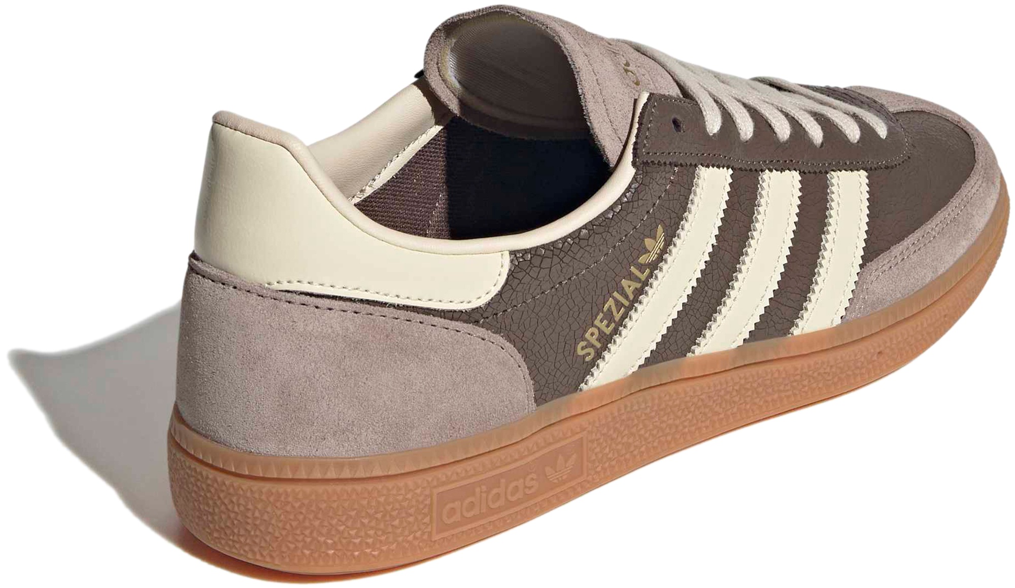 adidas Men's Handball Spezial Shoes - Earth Strata/Warm Vanilla - View 5