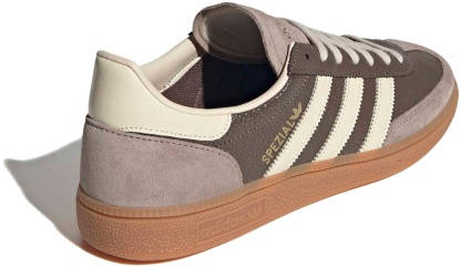 adidas Men's Handball Spezial Shoes - Earth Strata/Warm Vanilla - View 5