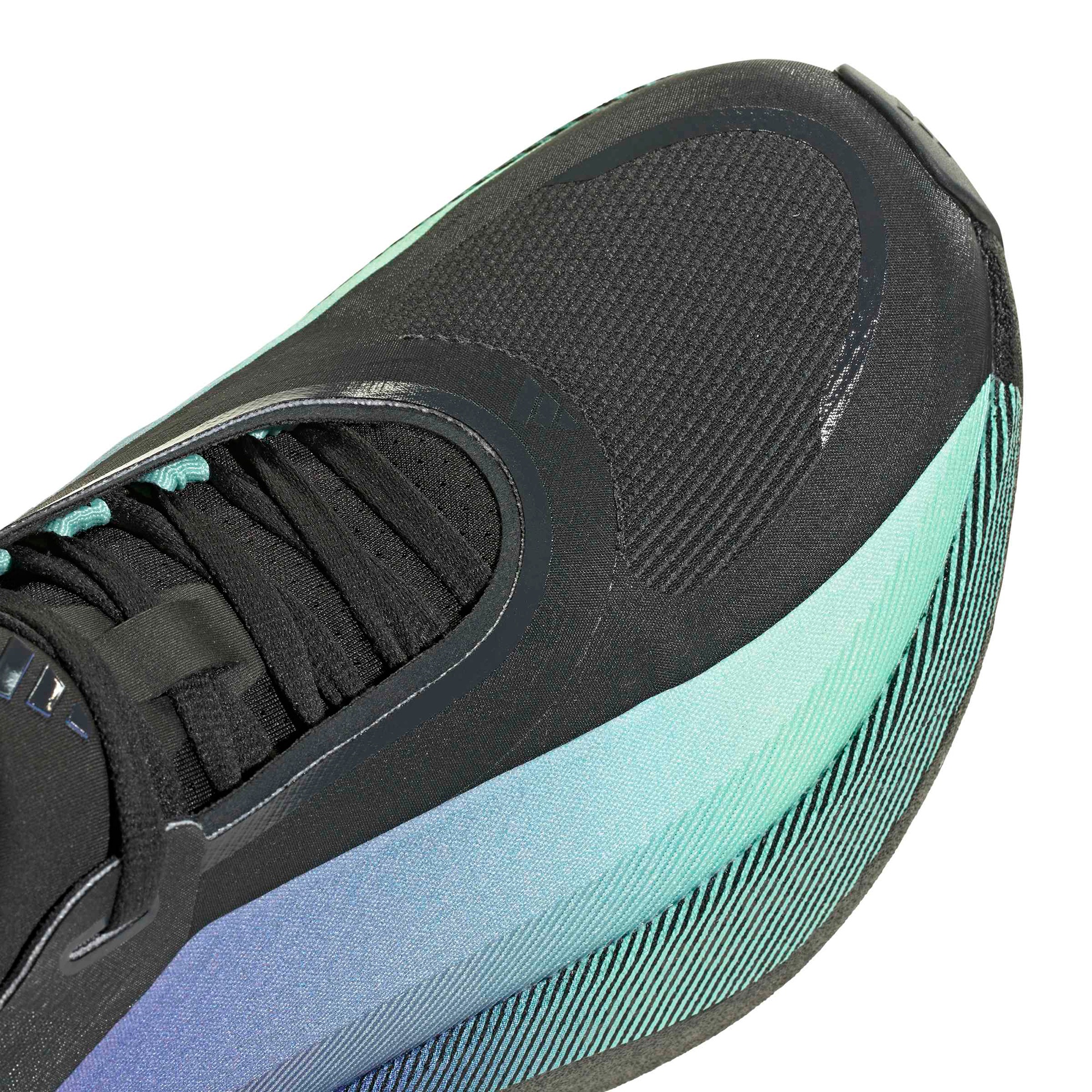 adidas Women's Hyperboost Edge Running Shoes - Carbon/Grey Five/Clear Mint - View 8