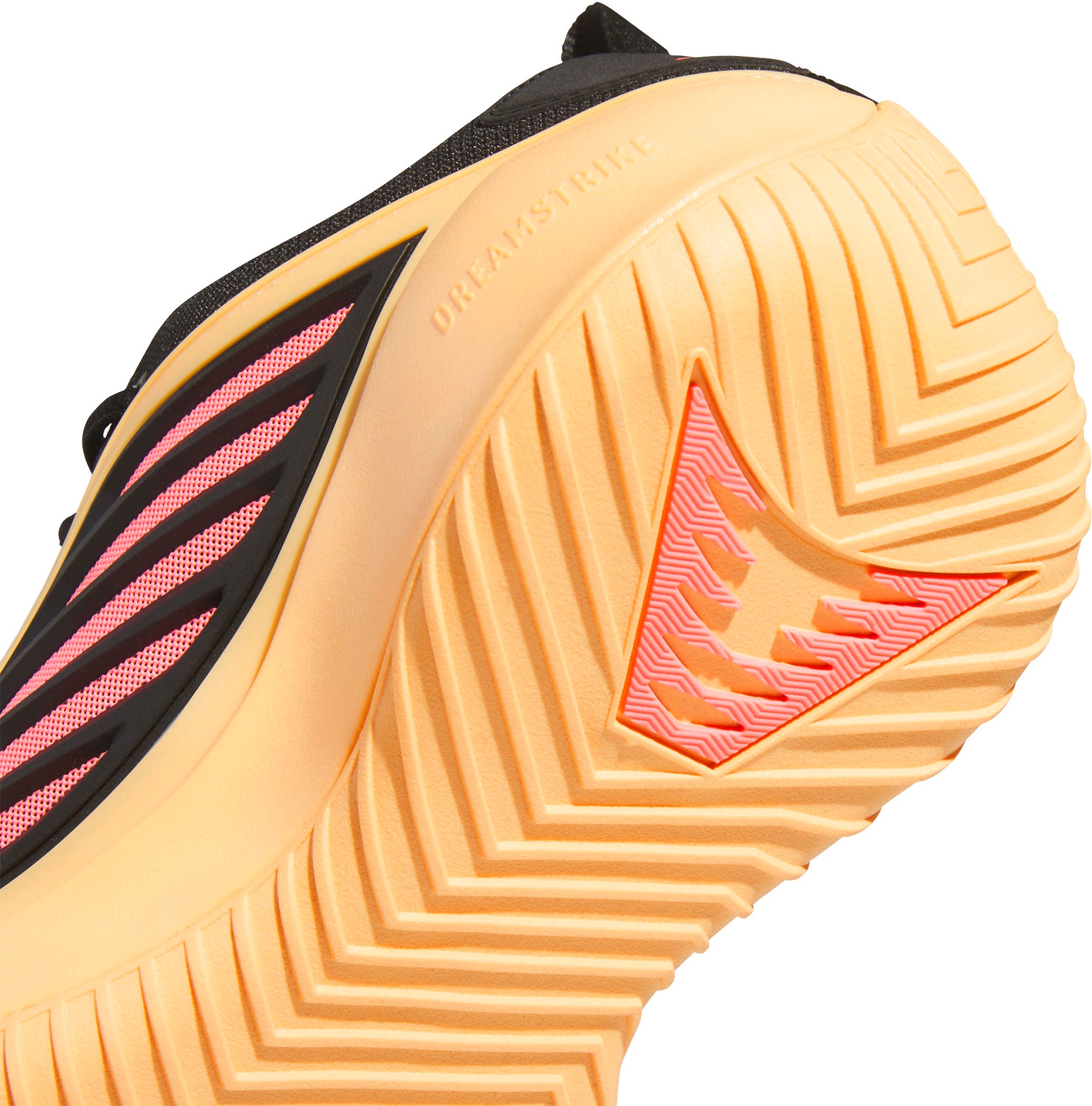 adidas Believe That. 1 Basketball Shoes - Core Black/Acid Orange/Supplier Colour - View 8
